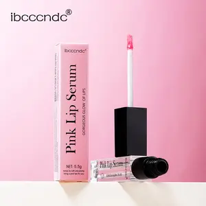 Hydrating Lip Serum, Moisturizing Lip Treatment to Reduce the looking of Lip Lines, Lip Plumper Gloss, Lighten Dark Lips for Pink Plump Look, Lip Primer Base, Moisturize