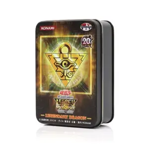 Yugioh Legacy Of The Duelist Card Tin w/Holographic playing cards proxies