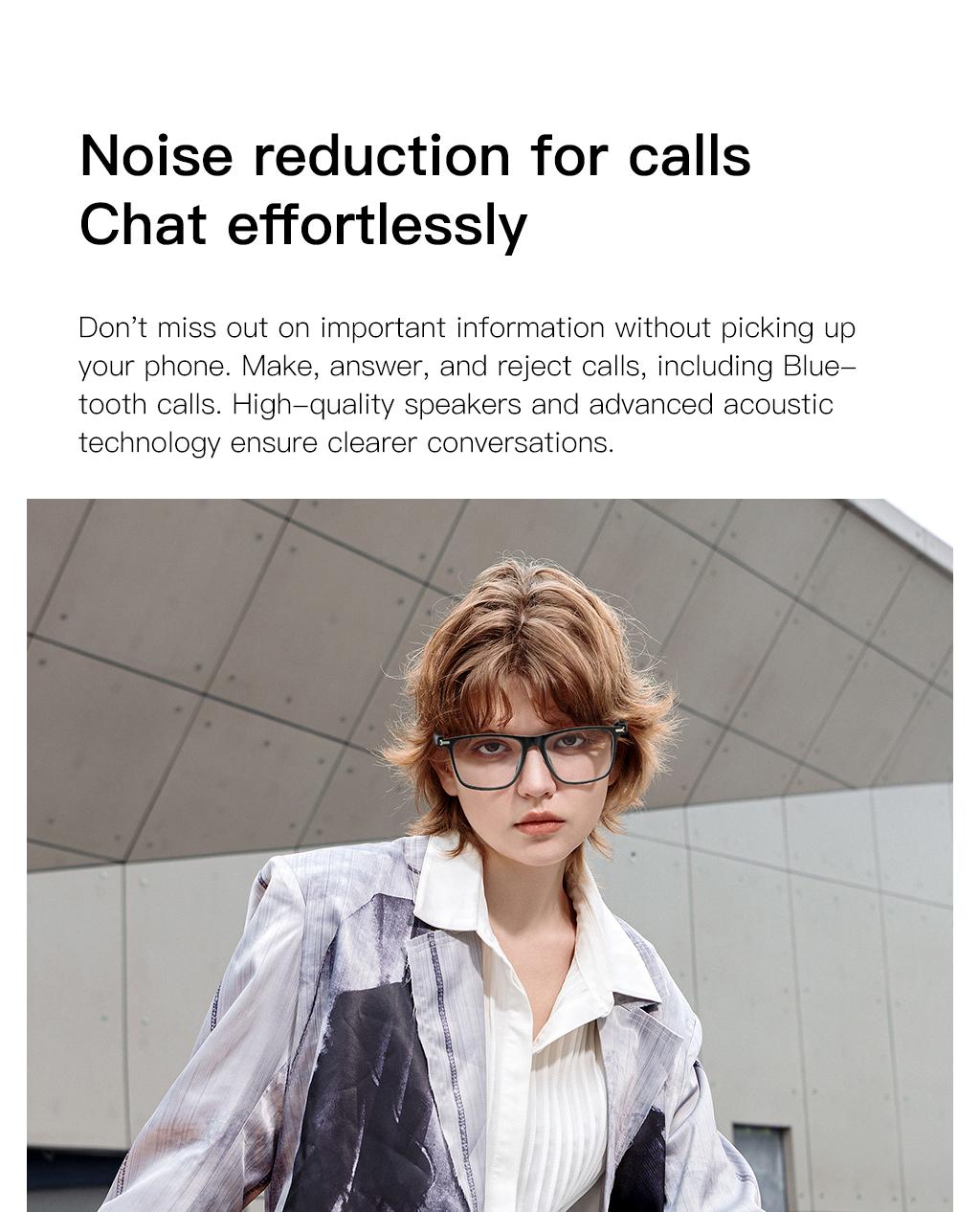 AI Interpretation Smart Glasses,160 Languages, Chat GPT,Audio Glasses for Men And Women,Microphone And Speaker, HD Voice Calls And HIFI Music Quality,Hands-Free Calling,Color Changing Lens, Suitable for  Riding,Driving,Travel,Black Friday & Cyber Monday