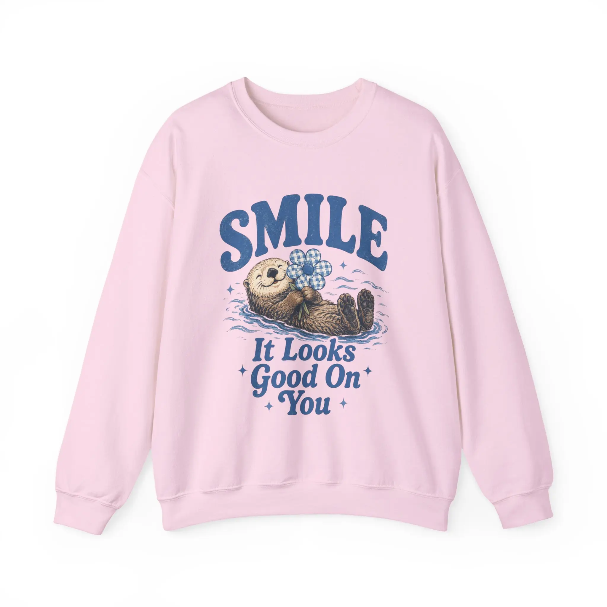 Smile | Otterly Positive Crewneck