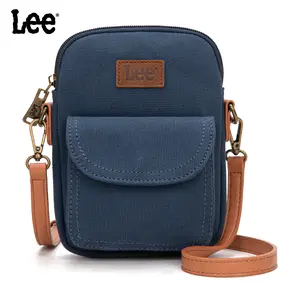 Montana West x Lee Small Crossbody Bags for Women, Denim Phone Purse & Travel Wallet with Card Slots Shoulder Bag