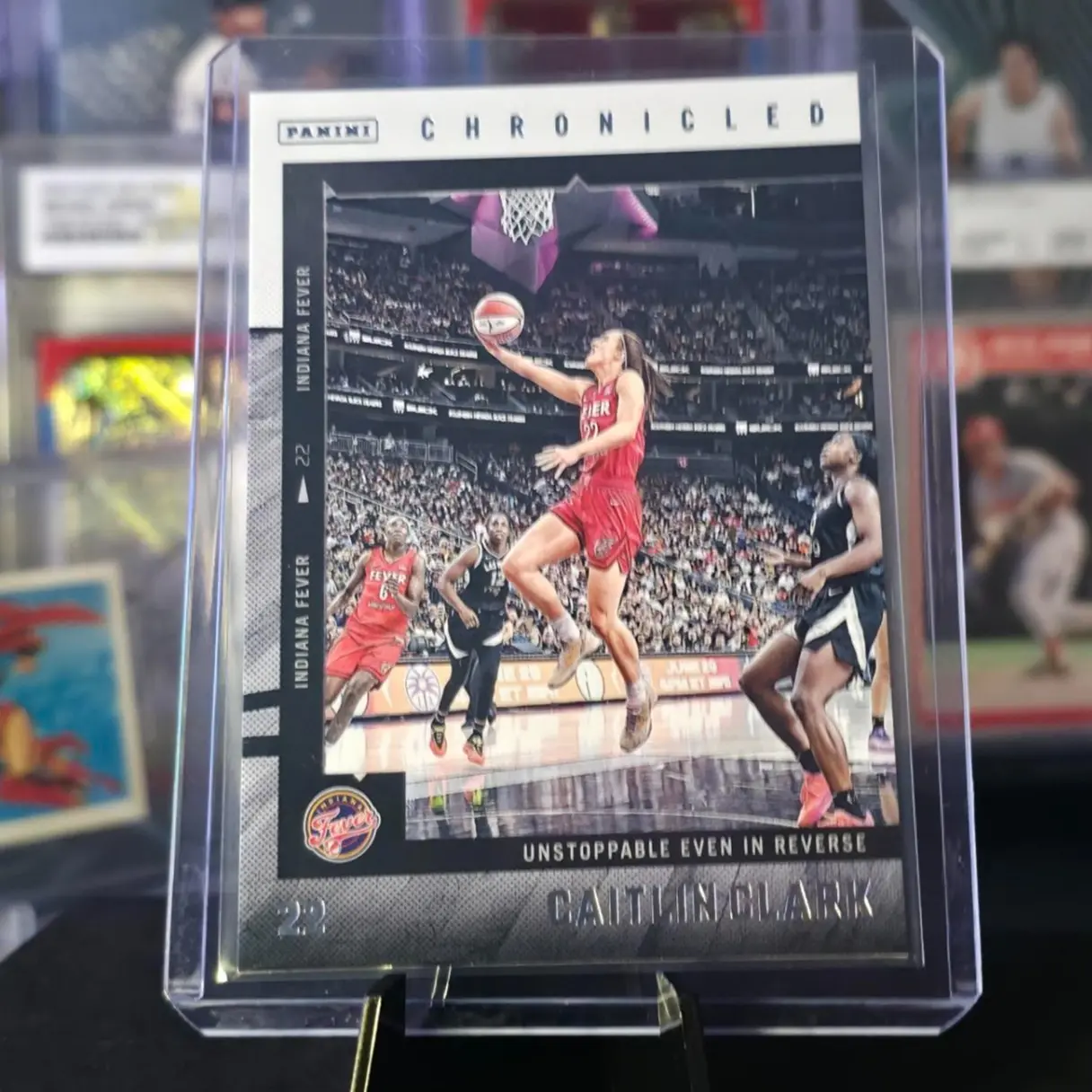 2025 Panini Caitlin Clark Player Focus Sports Trading Card - Single Card #35