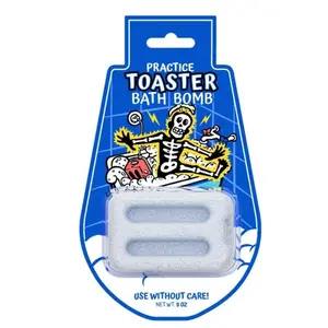 Toaster Bath Bomb - Perfect Gift for a Relaxing Bath