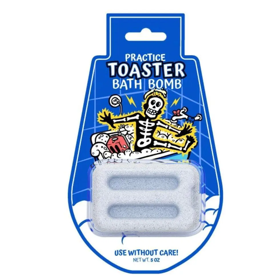 Toaster Bath Bomb - Perfect Gift for a Relaxing Bath