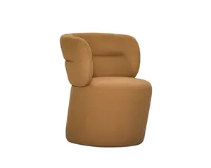 Eclipse Dining Chair Mustard - Elegant Design with Minimalist Style for Home and Dining Spaces