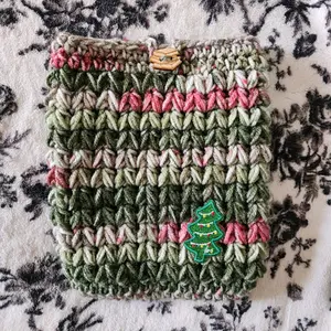 Handmade Crocheted Kindle Sleeve, Kindle Paperwhite Cover, EReader Cover
