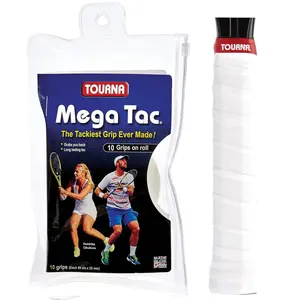 Mega Tac Extra Tacky Overgrip, 10-Pack