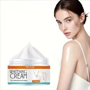 Trstay Facial Body Care Cream, Lightweight Non-Sticky Moisturizer, Gentle Multi-Effect Natural Formula, Daily Beauty Routine & Ramadan Gift