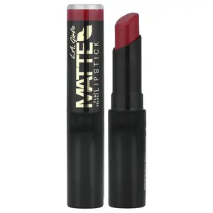 L.A. Girl Matte Flat Velvet Lipstick, GLC810 Bite Me, 0.10 oz (3 g)