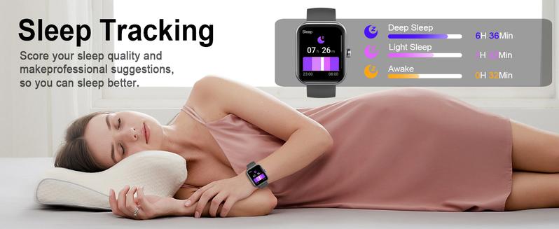 Multi-Functional Smart Watch,1 Count USB Rechargeable Fashion Numbers Watch with Multiple Sport Mode, Wireless Call and Message Reminder,Wearable Smartphone Digital Electronic Gadgets,Fashion Digital Watch,gifts for boyfriend