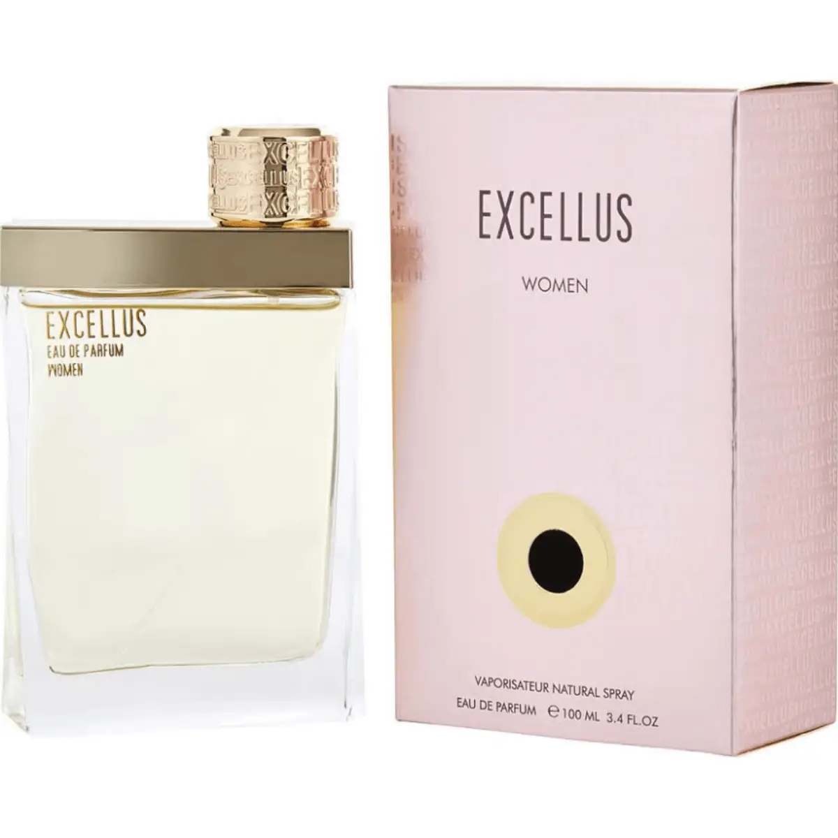 Armaf Excellus EDP Spray for Women, a Vanilla Girl Women's Fragrance with Floral Sweet Notes of Tuberose, Neroli & Vanilla, 3.4 fl oz, Fragrance Scent Perfume, Floral Sweet Perfume, Spray Bottle, Signature Scent, Cedar, Tuberose Mix, Green Tea, Jasmine, L