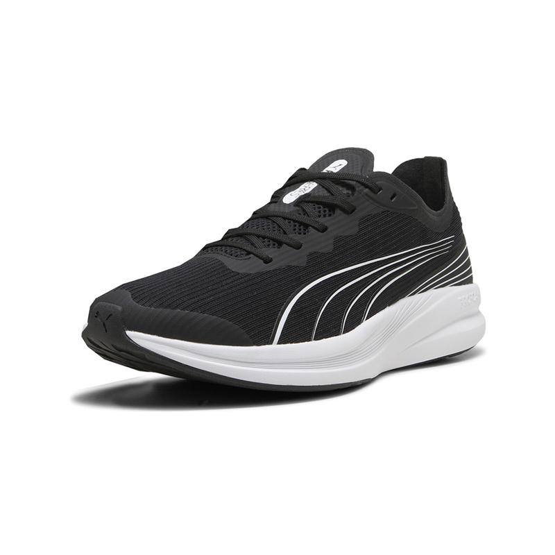 PUMA Mens Redeem Pro Racer Lace Up Sneakers Shoes Casual - Black