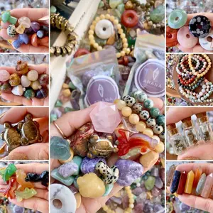 Prosperity & Manifestation Crystal Pouch (4.5-5.0oz) Luck-Themed Crystal Pouch