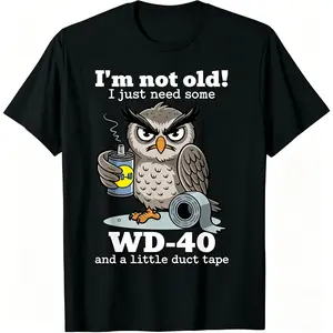 Owl I'm Not Old I Just Need Some T-Shirt
