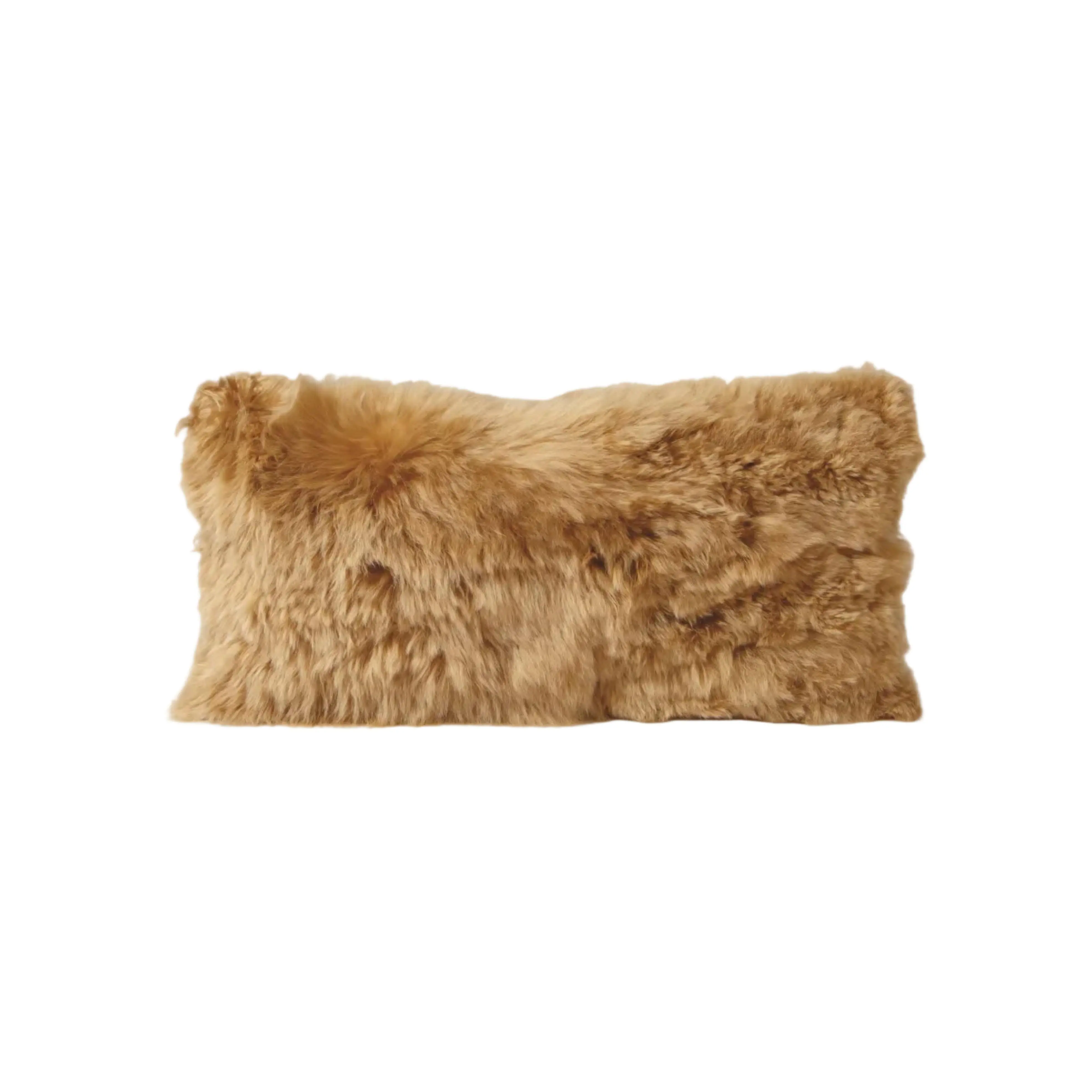 Alpaca Pillow: Gold