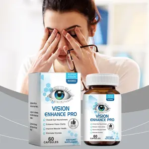 Daily Eye Nutrition Vitamin Complex – Formulated to support overall eye nourishment, vision clarity, macular health & help with occasional dryness. Non-GMO, gentle formula for daily wellness. ️