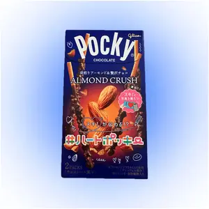 Almond Crush Biscuit Stick