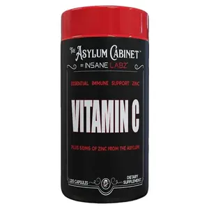 Asylum Cabinet Vitamin C + Zinc