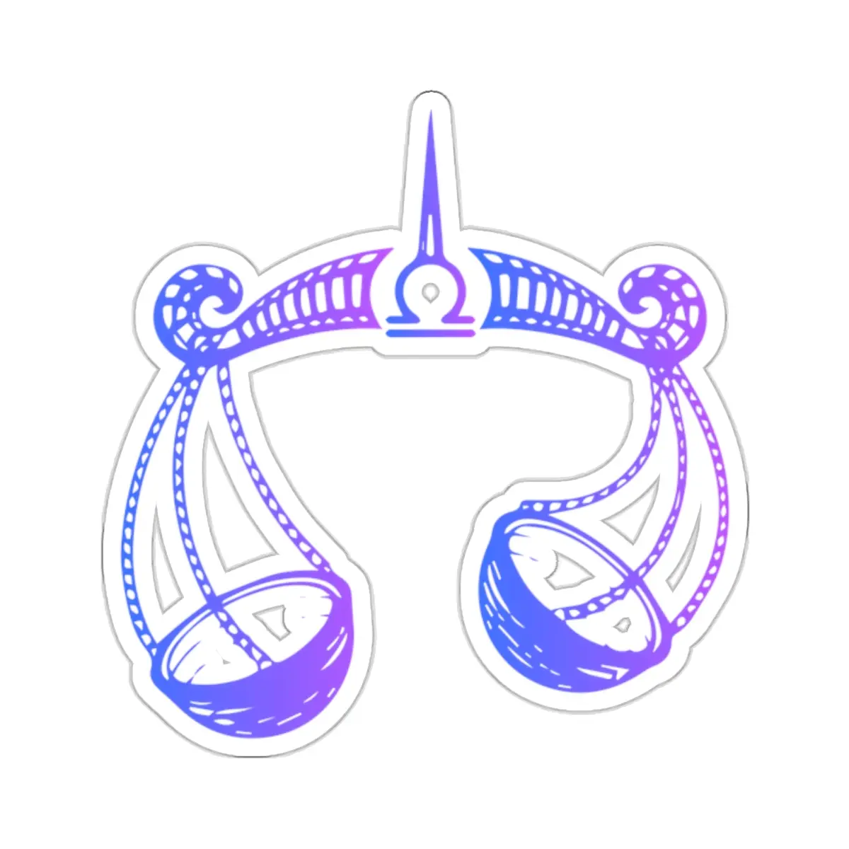 Zodiac Sign Sticker - LIBRA Sticker / Libra Zodiac Sticker / Libra ...