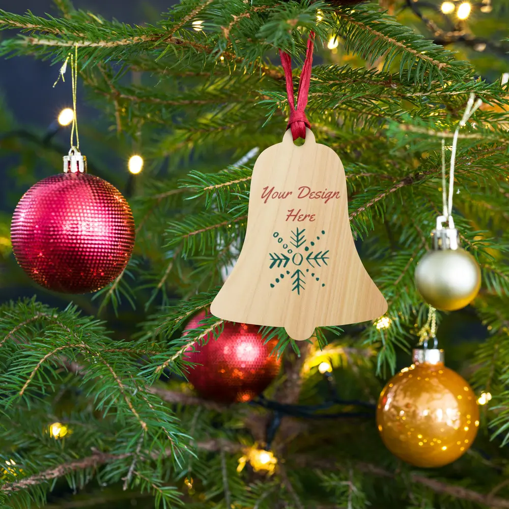Wooden Christmas Oranament