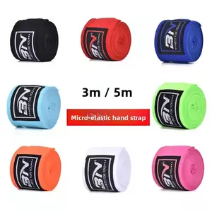 Boxing Straps Adult Children Training Sweat Absorbing Straps Sports Fighting Muay Thai Wrapping Straps