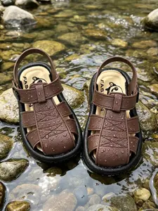 Anti-Slip Kids Sandals for Boys and Girls, Walking Baby Shoes, Infant Beach Shoes, Breathable Summer Casual Shoes, Summer Style Sandals