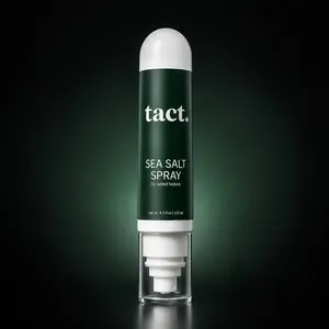 Sea Salt Spray | Natural Texture & Volume | Lightweight Hold | Beachy Hair Styling Spray for Men | No Crunch Finish | 4.3 fl oz