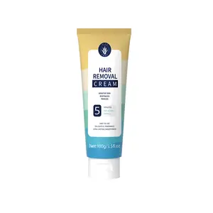 Hair Removal Cream: Hair Removal For Women and Men - Private Areas Bikini Area Body Legs Arms Underarms - Skin Friendly - Depilatory Cream - 100g