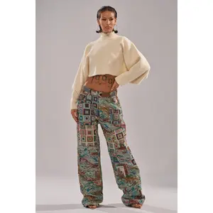 WILD PATCHWORK TROUSER WILD PATCHWORK TROUSER