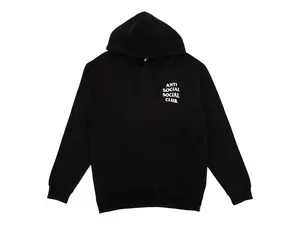 Anti Social Social Club Men's Kkoch Hoodie Black, from StockX