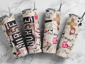 nurse tumbler 20oz Bottle Drink
