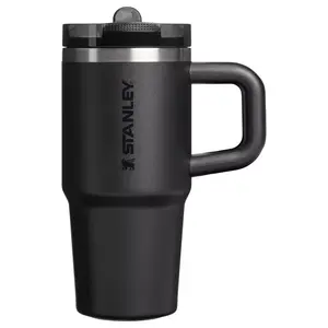Stanley 20 oz Stainless Steel Quencher ProTour Tumbler Black