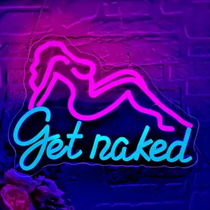 Neon Light Decoration Lady Body Neon Sign, Glowing Lights, Girl Room Bar Party Birthday College Style Wall Decor