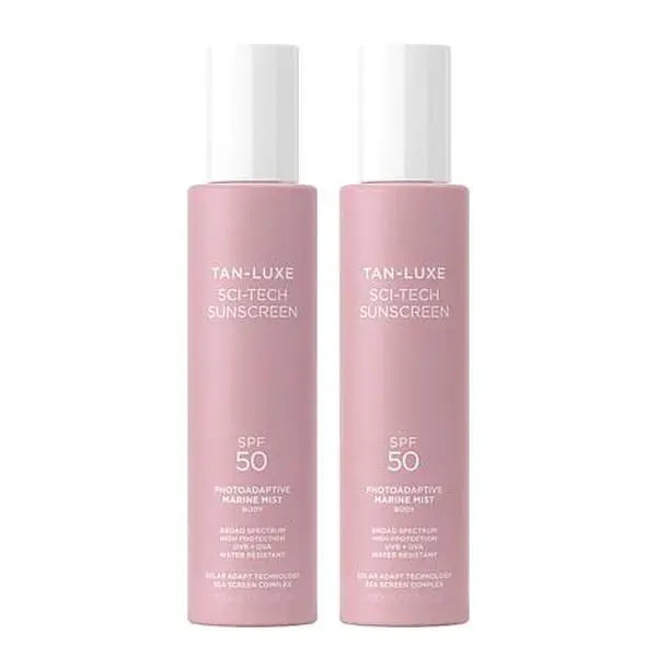 Tan Luxe Marine Mist SPF 50 Sunscreen 2-Pack