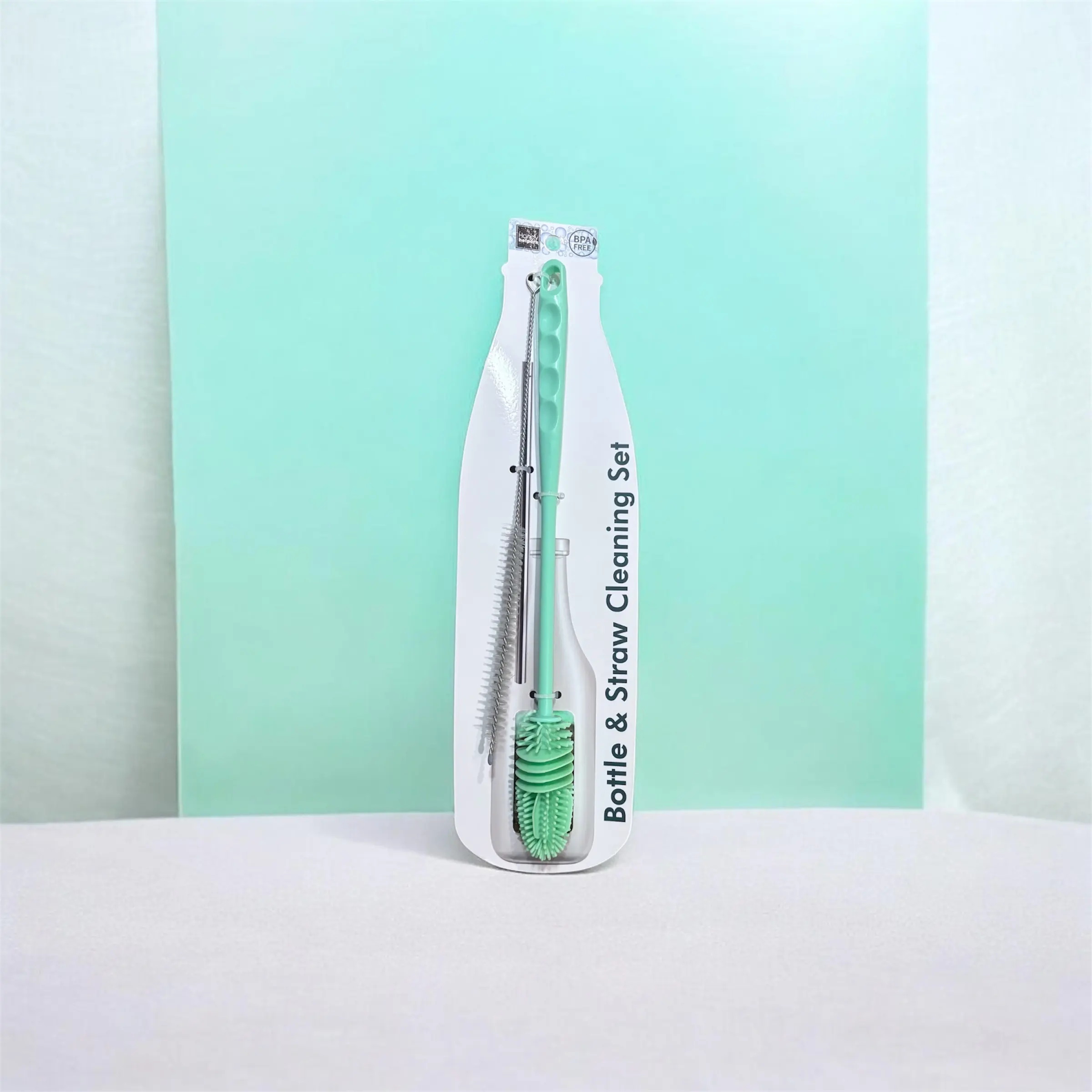 Bottle & Straw Cleaning Set - Hanoy Helpers