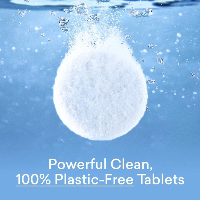 Blueland Toilet Bowl Cleaner Tablets, Eco-Friendly 100% Plastic-Free Tablets, Mineral and Plant-Based Cleaning Power, Septic-Safe