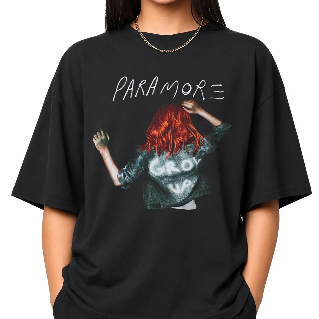 Paramore Retro Alternative Rock T Shirt Gift For Fans