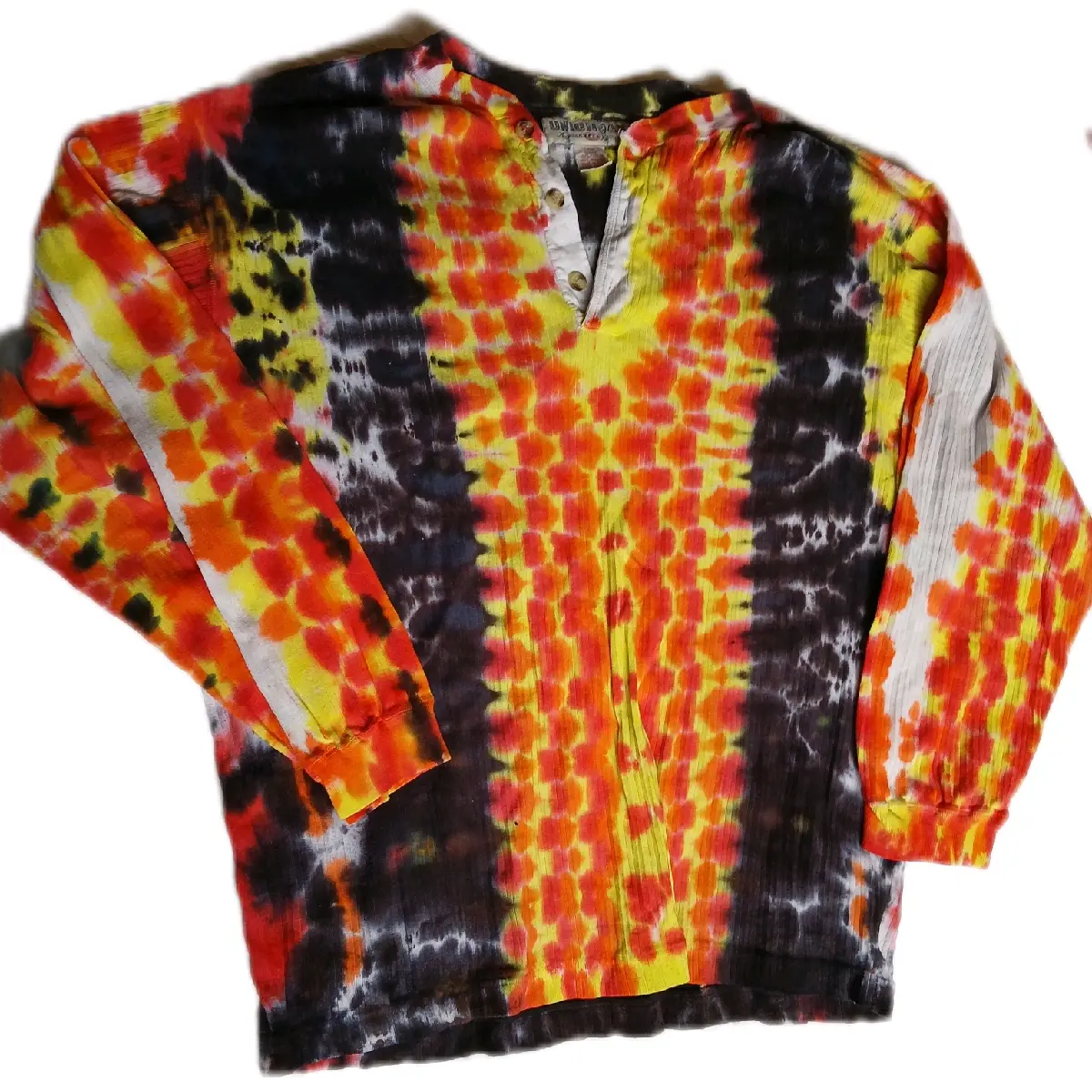 Large. Sunny DNA 0109 Tiedye Tunic Mens Size Large