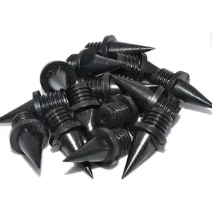 3/8 inch (9 mm) Black Steel Track and Cross Country Spikes