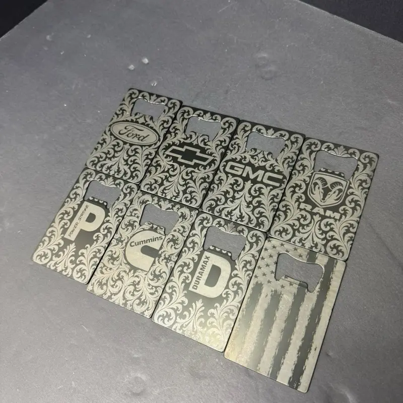Laser Engraved Bottle Openers