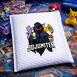 JuJuNiTeR Sticker (Bubble Mailer ) (Pokemon stickers ) Decor Decorative