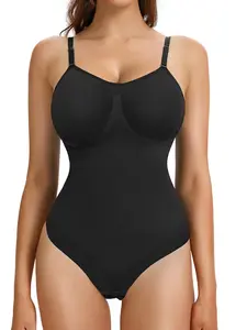 High-Quality Women's Strapless Belly Control Shapewear, Invisible Seamless Outerwear, Fashionable Waist Cinching One-Piece Bodysuit