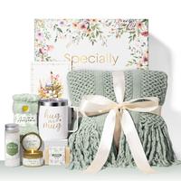 Sage Green (with tassel blanket)