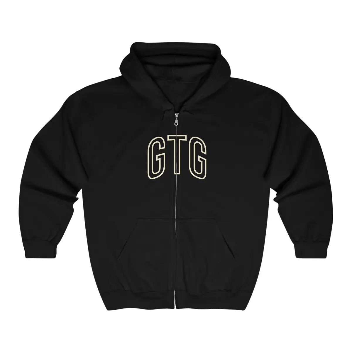 CLEAN GLORY Full Zip Hoodie