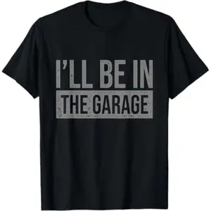 Men's Garage T-Shirt for Mechanics and Mechanical Enthusiasts, Celebrating Passion and Expertise