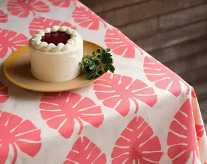 Handprinted Tablecloth - Draunidalo Print, Viqi
