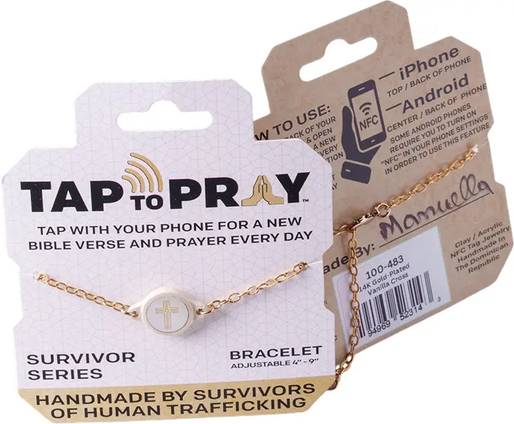 Tap To Pray® Survivor Series Chain Bracelet Tap To Pray® Survivor Series Chain Bracelet