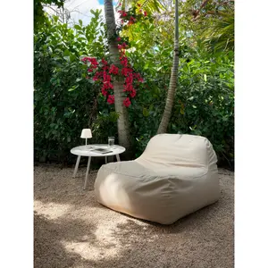 Dune Lounge Chair Outdoor - Oat