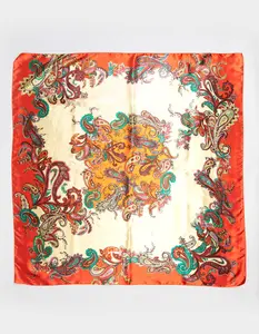 FULL TILT  Womens Paisley Headscarf, Multi-Colored