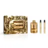 Azzaro Forever Wanted Elixir Limited Edition Luxury Men's Perfume Deluxe Gift Set - 3.4 oz (100ml) Eau de Parfum, 2 Travel Sprays, Woody Spicy Signature Scent, Leather Bottle, Men's Cologne, Boxed Designer Fragrance Set